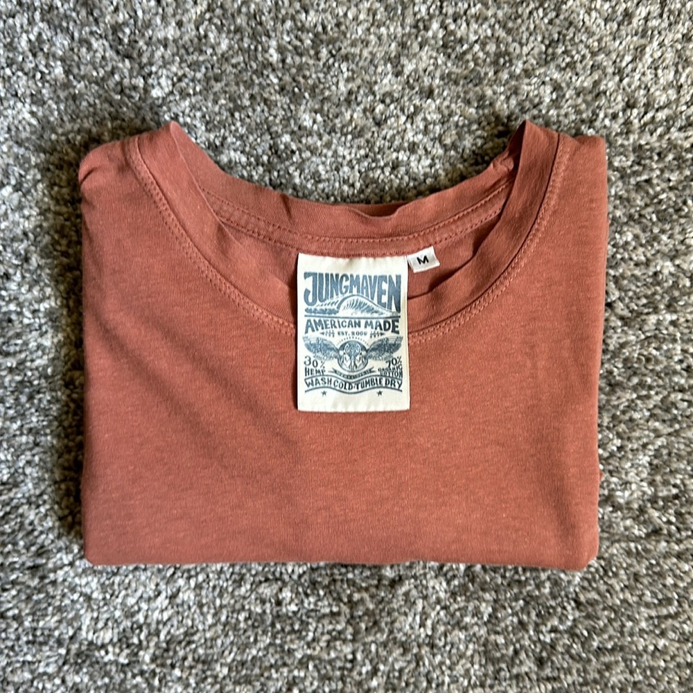 Jungmaven basic tee